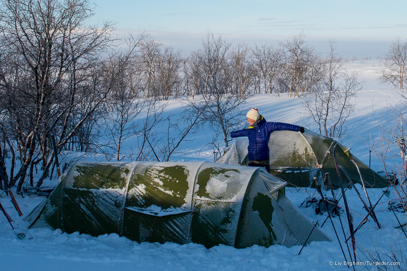 Finnmark Plateau West-East skiing expedition 